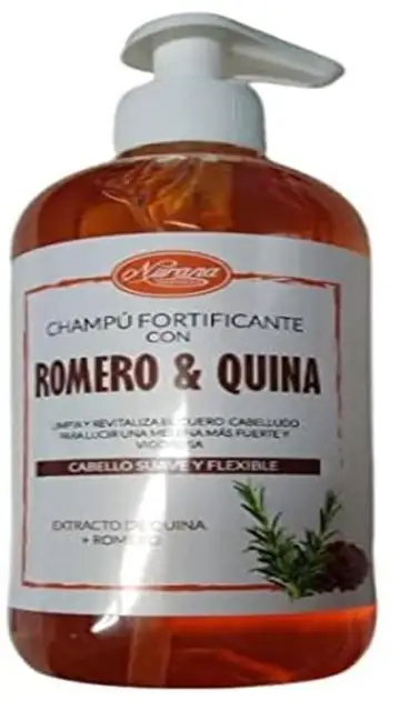 Champú con ronquina Champú con ronquina