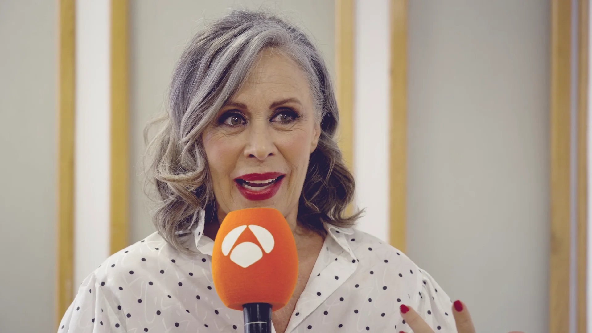 Miriam D&iacute;az-Aroca reflexiona sobre el final de Elena en Amar es para siempre: "Ha sido un privilegio hacer este personaje"