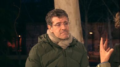 Fernando, superviviente del incendio de Valencia: 