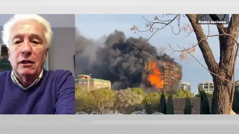 Jorge Murtra, experto en emergencias. Jorge Murtra, experto en emergencias.