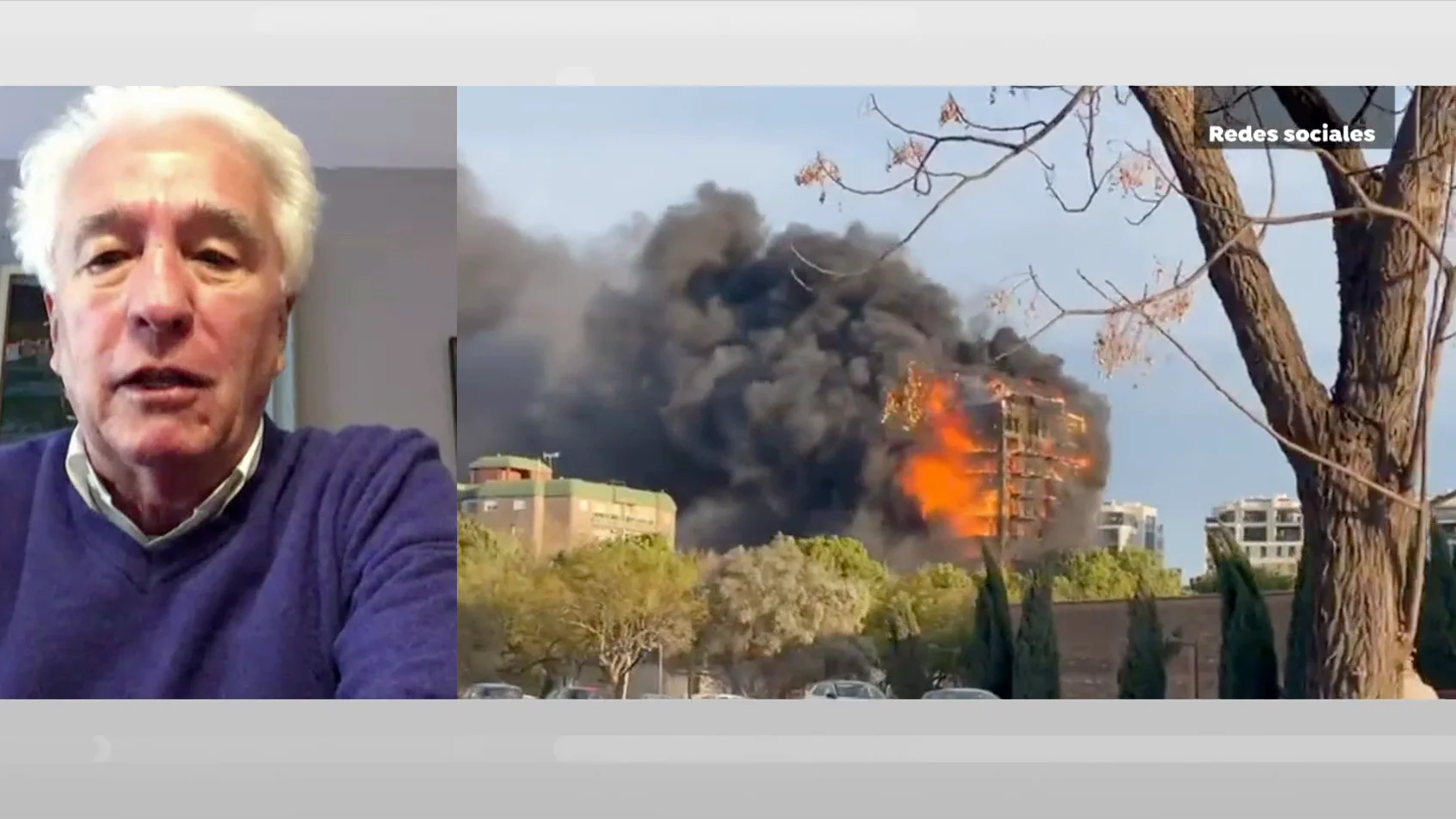 Jorge Murtra, experto en emergencias. Jorge Murtra, experto en emergencias.