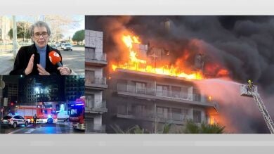 Una ingeniera de seguridad explica cómo actuar ante un incendio como el de Valencia: 