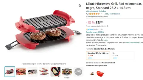 Grill microondas Grill microondas