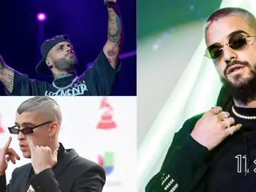 Tenía que escuchar música reggaetón cada mañana. Tenía que escuchar música reggaetón cada mañana.