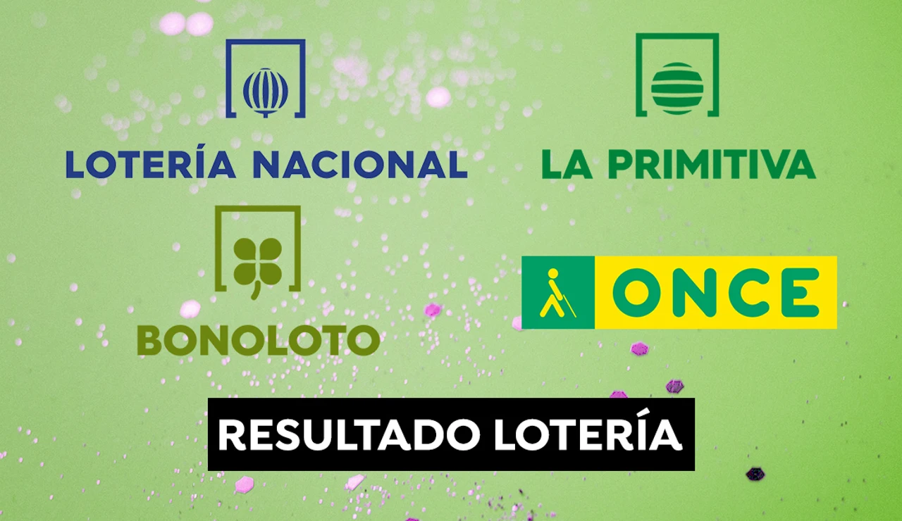 Comprueba los resultados de La Primitiva, la Bonoloto y Lotería Nacional.