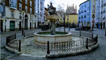 Plaza Huerto del Rey (Burgos)