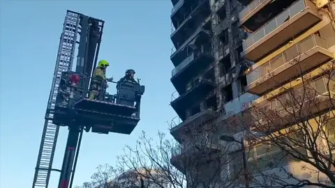 El número de víctimas del incendio se elevan a diez El número de víctimas del incendio se elevan a diez