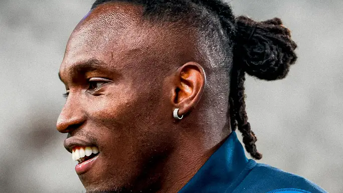 Alberth Elis, jugador del Girondins de Burdeos Alberth Elis, jugador del Girondins de Burdeos