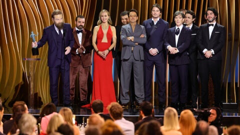 El reparto de Oppenheimer en los SAG Awards