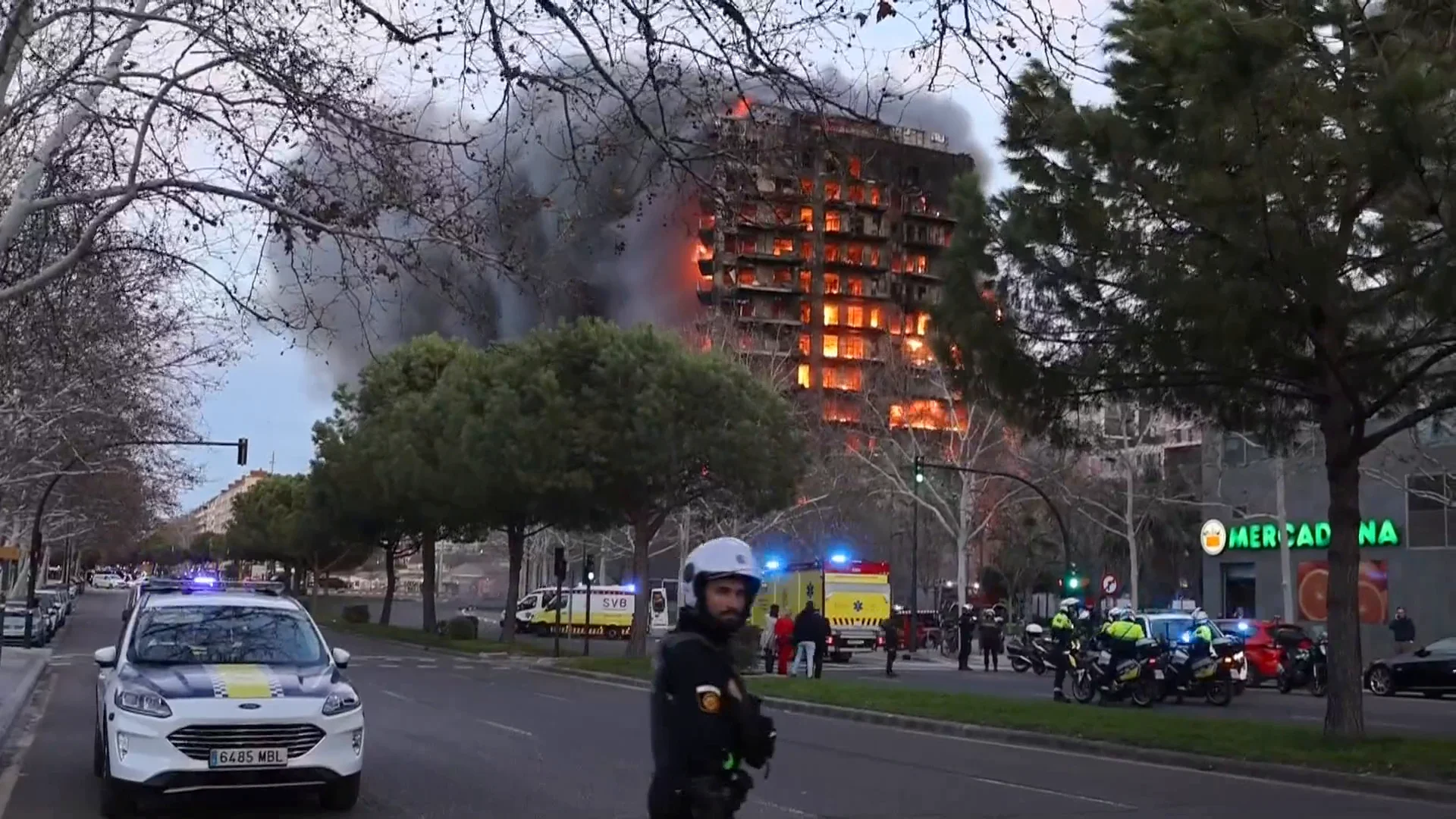 Las v&iacute;ctimas del incendio necesitan ayuda psicol&oacute;gica.