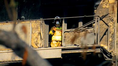 Un cortocircuito en un toldo motorizado, la principal sospecha del origen del trágico incendio de Valencia