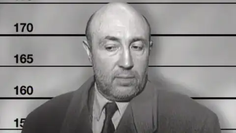 Luis Roldán, detenido Luis Roldán, detenido