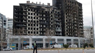 Incendio edificio Campanar, Valencia