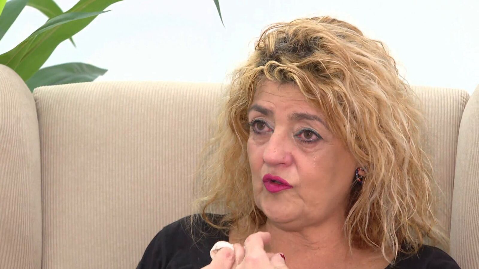 Montse, superviviente de la violencia de género: 