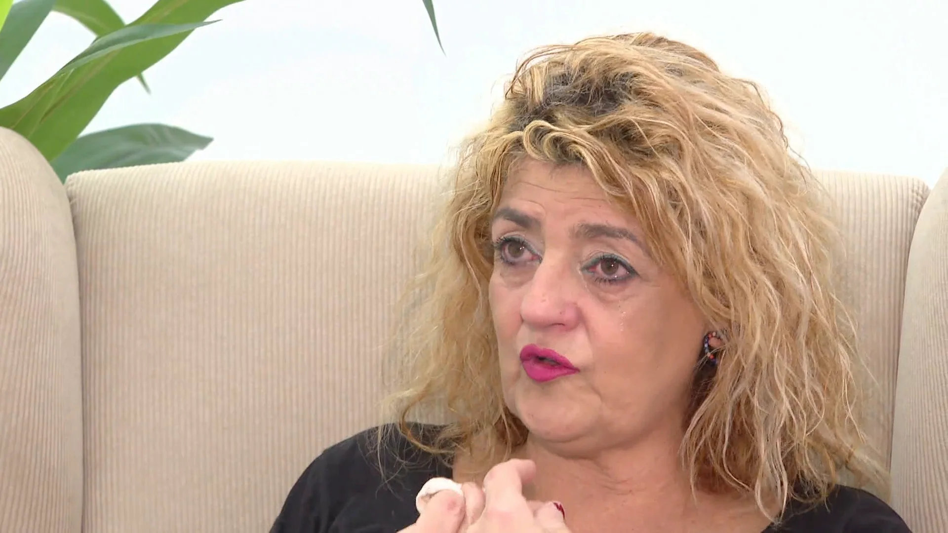 Montse, superviviente de la violencia de género Montse, superviviente de la violencia de género
