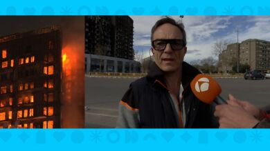 El desgarrador testimonio de Manuel, uno de los héroes del incendio de Valencia: 
