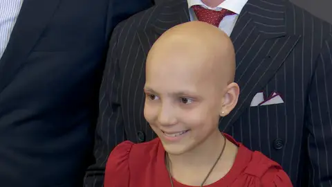 La sonrisa de María, paciente con Sarcoma de Edwin La sonrisa de María, paciente con Sarcoma de Edwin