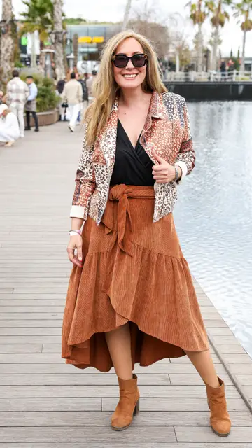 Rosario Mohedano en el evento de Gloria Camila Rosario Mohedano en el evento de Gloria Camila