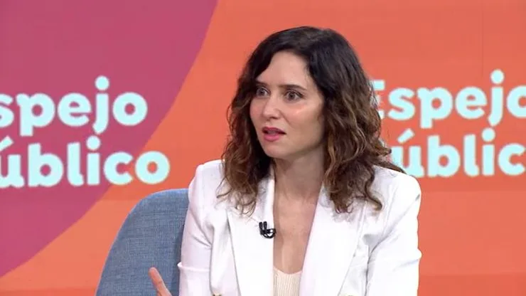Ayuso en Espejo Público Ayuso en Espejo Público
