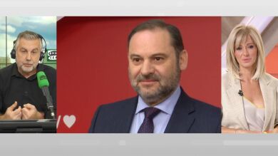 Carlos Alsina, sobre la renuncia de Ábalos: 