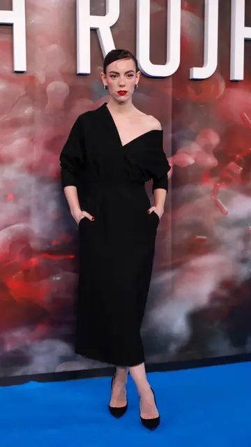 Vicky Luengo, en la premiere de La Reina Roja Vicky Luengo, en la premiere de La Reina Roja