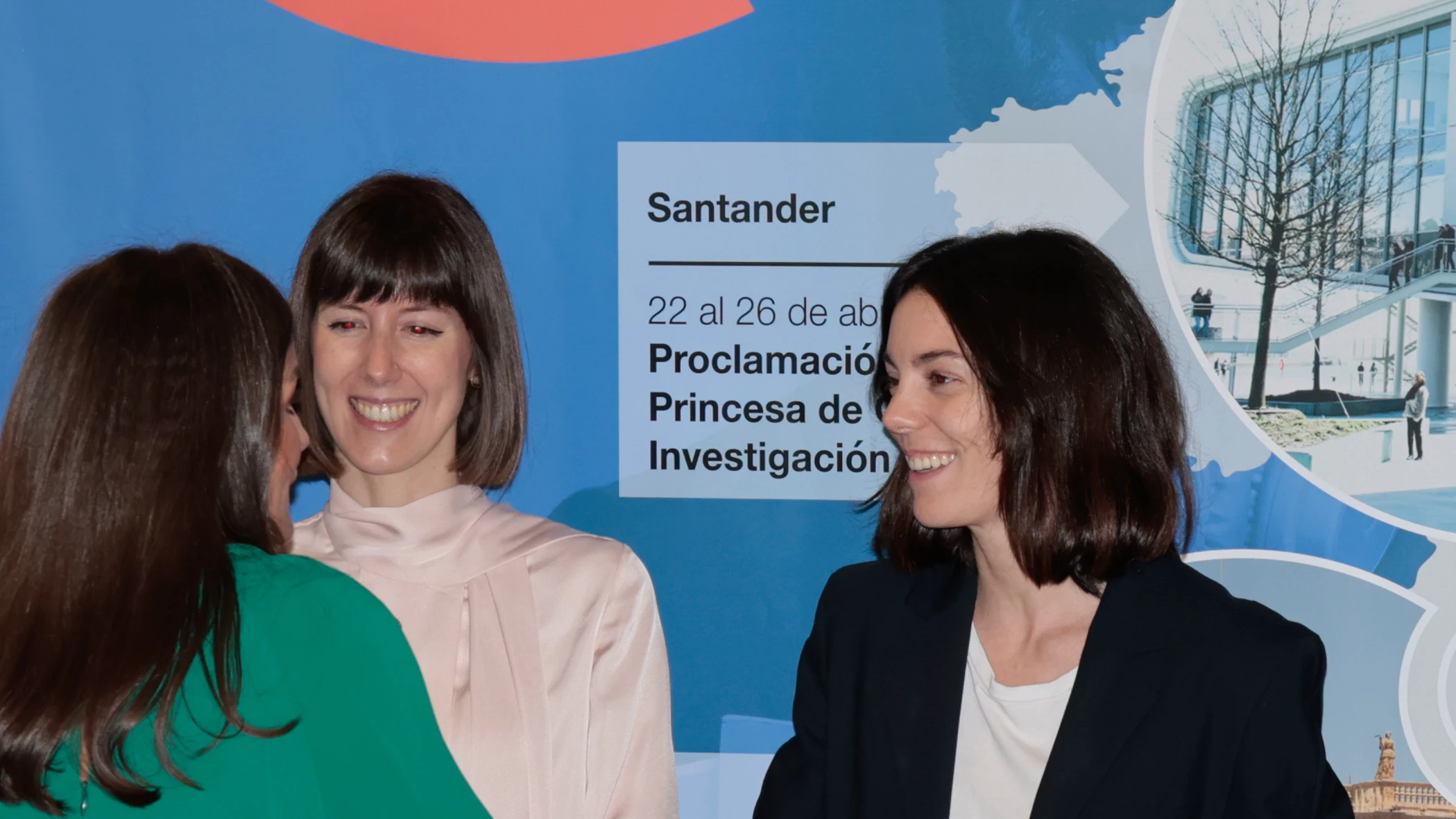 El encuentro de la reina Letizia y Vicky Luengo El encuentro de la reina Letizia y Vicky Luengo