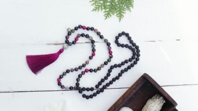 Para qué sirve y qué significado tiene el japa mala 