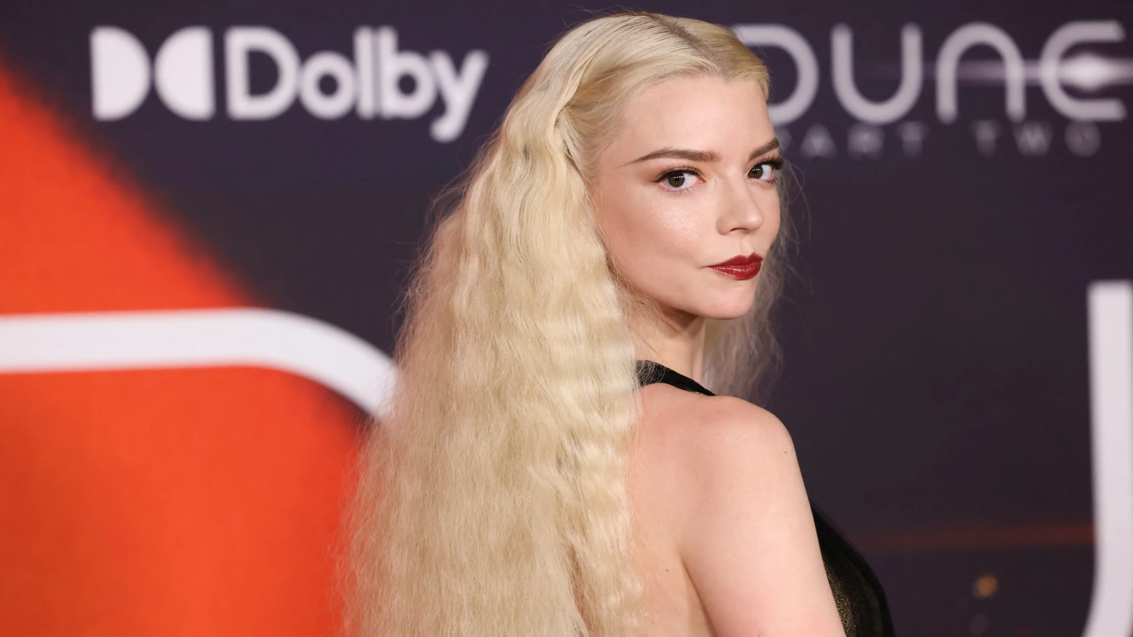 Anya Taylor-Joy en la premiere de Dune: Parte Dos Anya Taylor-Joy en la premiere de Dune: Parte Dos