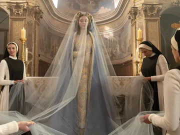 Sydney Sweeney en Inmaculada Sydney Sweeney en Inmaculada