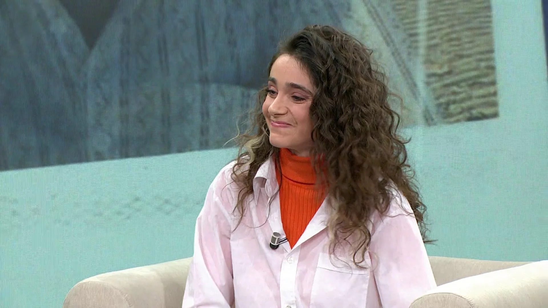 Inés, con parálisis cerebral, pide respeto y que les escuchen: "Solo queremos vivir en paz, como todo el mundo" Inés, con parálisis cerebral, pide respeto y que les escuchen: "Solo queremos vivir en paz, como todo el mundo"