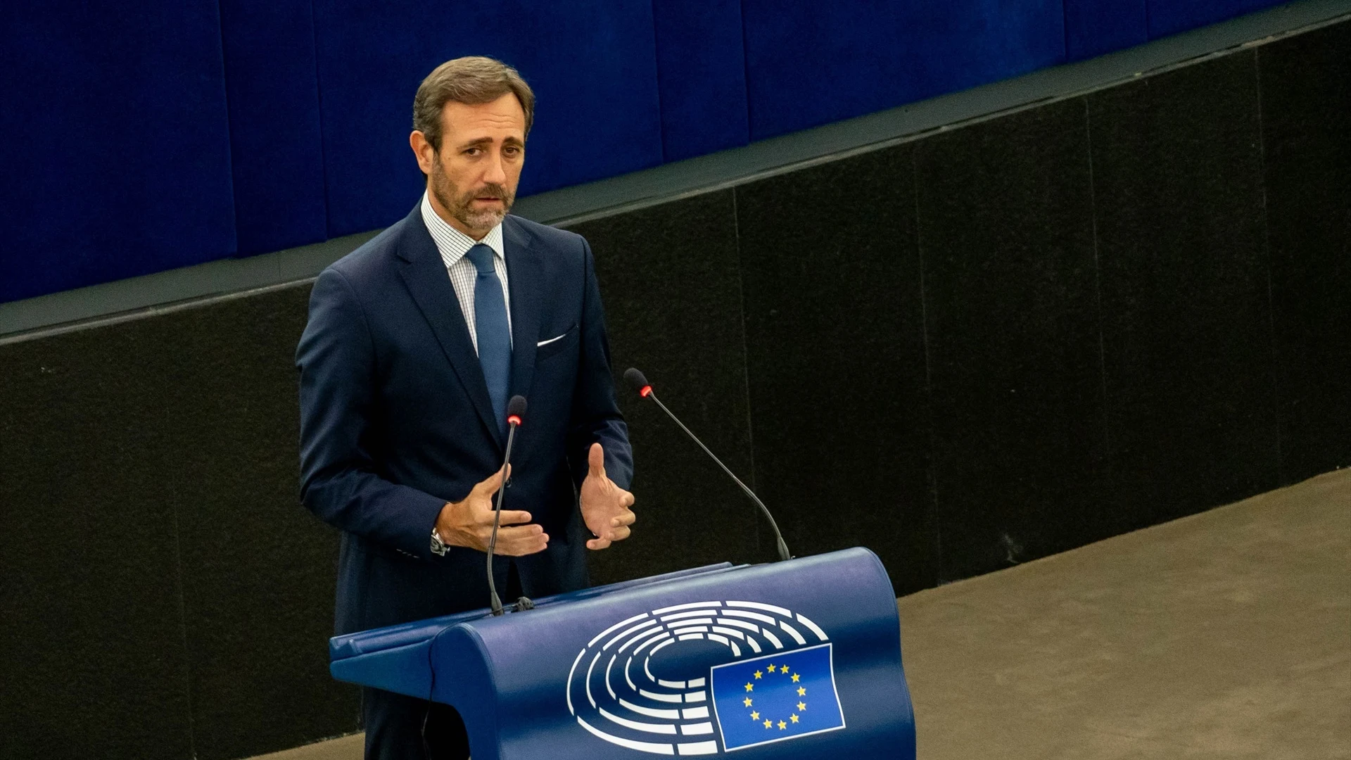 El eurodiputado de Ciudadanos, José Ramón Bauzá El eurodiputado de Ciudadanos, José Ramón Bauzá
