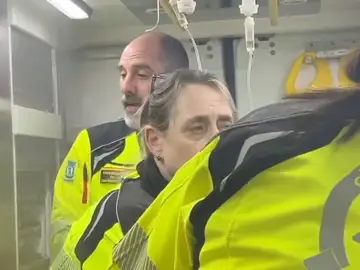 Los servicios de emergencias de Madrid atienden a la mujer Los servicios de emergencias de Madrid atienden a la mujer