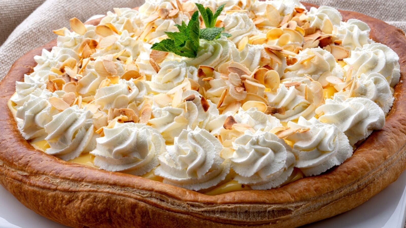 Tarta Regina de Eva Arguiñano: 