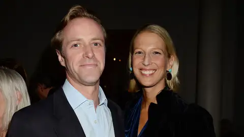 Thomas Kingston y Lady Gabriella Windsor Thomas Kingston y Lady Gabriella Windsor