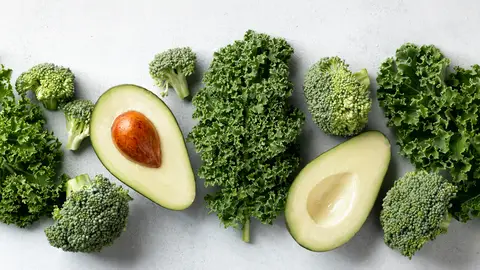 Aguacate y brócoli Aguacate y brócoli