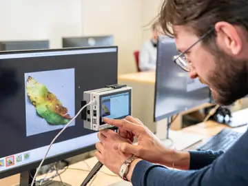 Plantillo, el nuevo dispositivo con inteligencia artificial que capta hasta 27 enfermedades presentes en cultivos Plantillo, el nuevo dispositivo con inteligencia artificial que capta hasta 27 enfermedades presentes en cultivos