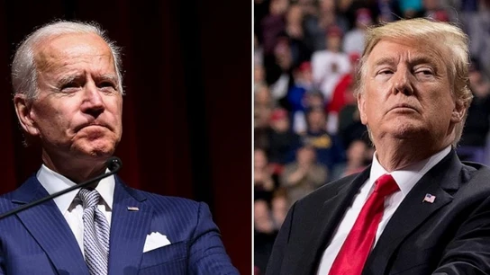 Biden y Trump Biden y Trump