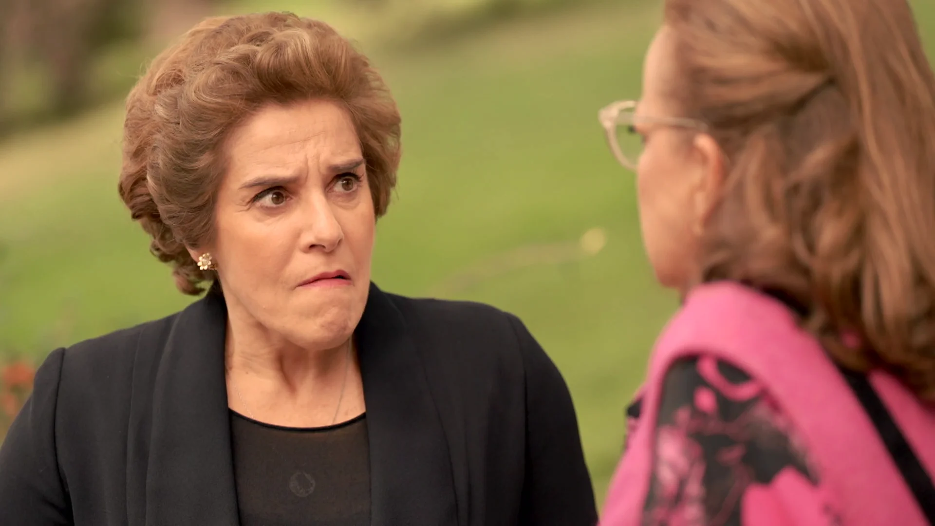 Benigna, furiosa tras la confesión de Visi sobre Quintero y Silvia: "¡No me lo puedo creer!" Benigna, furiosa tras la confesión de Visi sobre Quintero y Silvia: "¡No me lo puedo creer!"