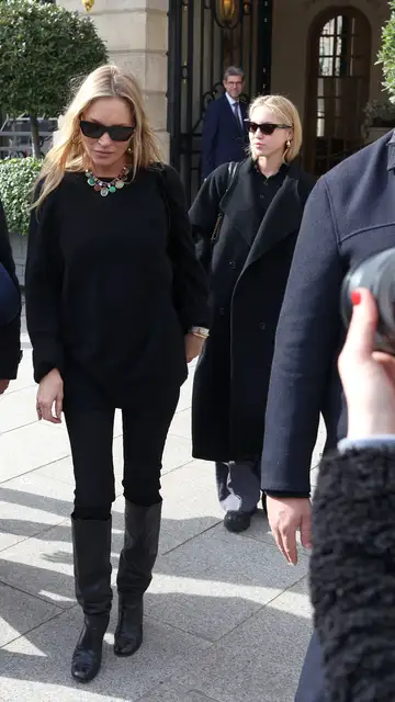 Kate Moss y su hija Kate Moss y su hija