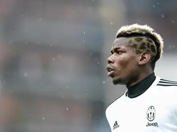 Paul Pogba, en una imagen de archivo Paul Pogba, en una imagen de archivo