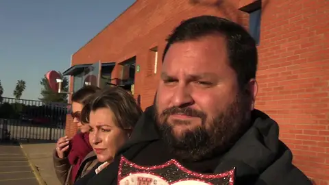 La familia de Antonio Tejado La familia de Antonio Tejado