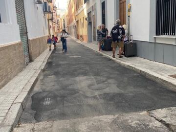 Algunos de los turistas que acceden a los pisos turísticos de Sevilla