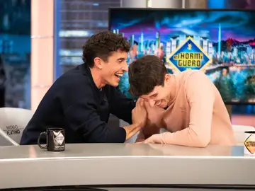 Marc y Álex Márquez, cara a cara en El Hormiguero: "¡No me copies!" Marc y Álex Márquez, cara a cara en El Hormiguero: "¡No me copies!"
