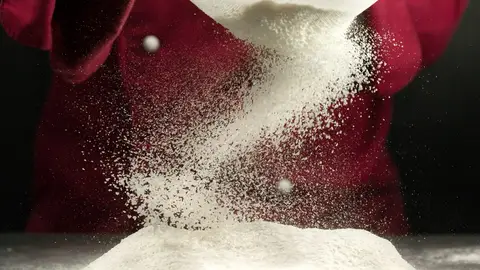 Tamizar harina Tamizar harina