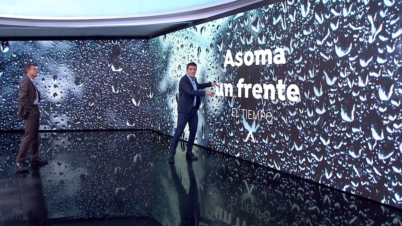 La previsión de César Gonzalo para un día 