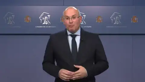 Miguel Tellado asegura que no conoce a Koldo Miguel Tellado asegura que no conoce a Koldo