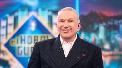 Vuelve a ver la entrevista completa a Jean-Paul Gaultier en El Hormiguero