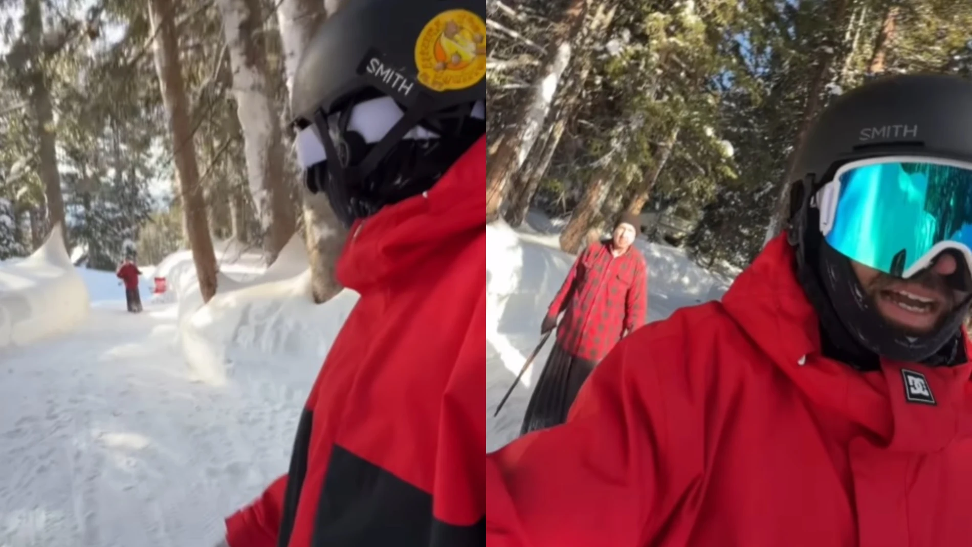 Loren Richardson, en el momento de ser amenazado de muerte en Utah Loren Richardson, en el momento de ser amenazado de muerte en Utah