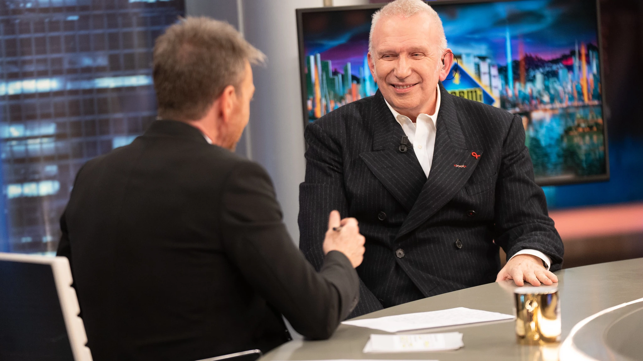 Jean-Paul Gaultier recuerda el incidente que marcó su infancia: "Me pinchó el dibujo en la espalda para hacerme sentir vergüenza"