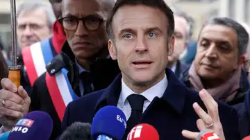 Macron sale al paso de los rumores sobre Mbappé